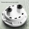 Bo Yi Duo Large Round ABS Toilet Flush Button