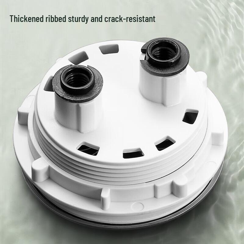 Bo Yi Duo Large Round ABS Toilet Flush Button