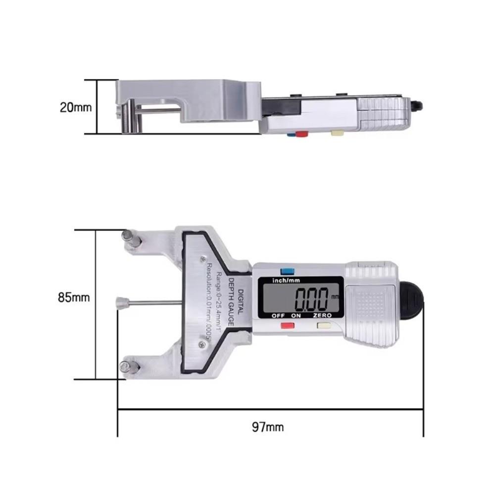 Digital Display Belt Tension Tool High Precision Timing Belt Gauge for Voron 3D Printer