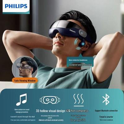 Philips Bone Conduction Visual Eye Massager CN Plug (adapter Included)