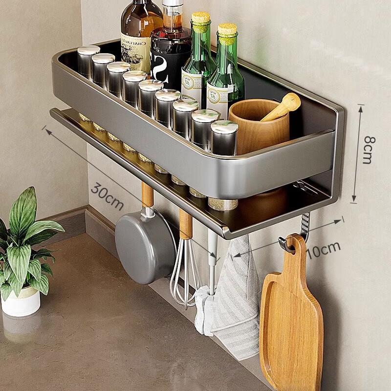 Handun Wall-Mounted Kitchen Storage Rack
