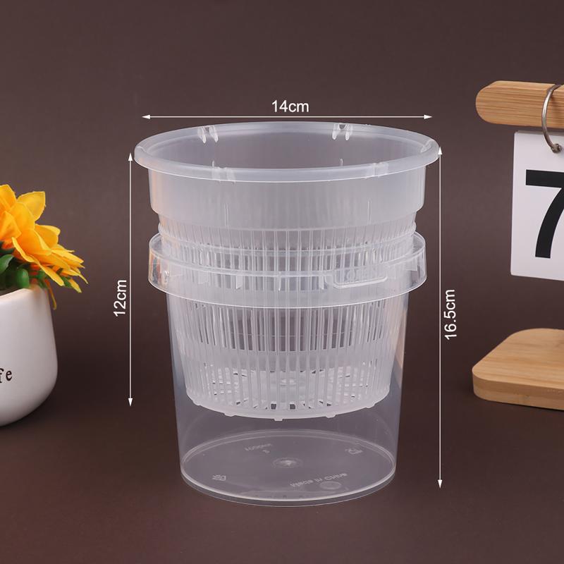 Self Watering Flowerpot Double-Layer Pots For Plants Nursery Pots With Holes Garden Automatic Absorbing Water Root Control Pots