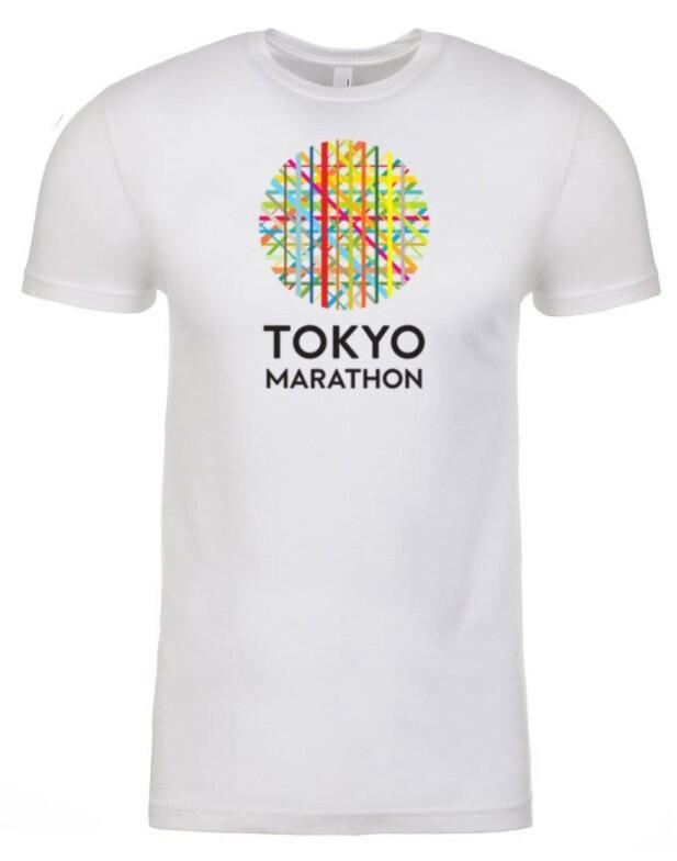 Футболка участника Токийского марафона M