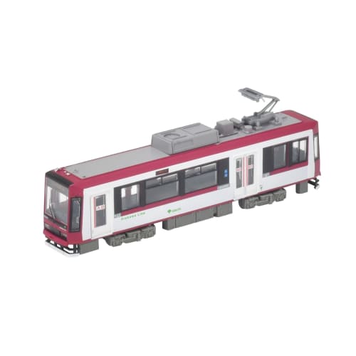 

Railway Collection Tetsuro Tokyo Metropolitan Bureau of Transportation 8900 Series Rose Red Diorama Supplies