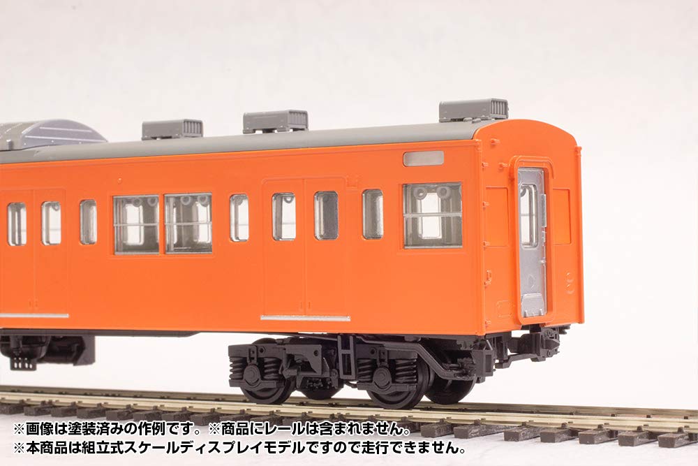 PM Office A JR East 201 Series DC Train Chuo Line Rapid Saha 201 Display Model Unpainted Assembly Plastic Kit PP090 1/80