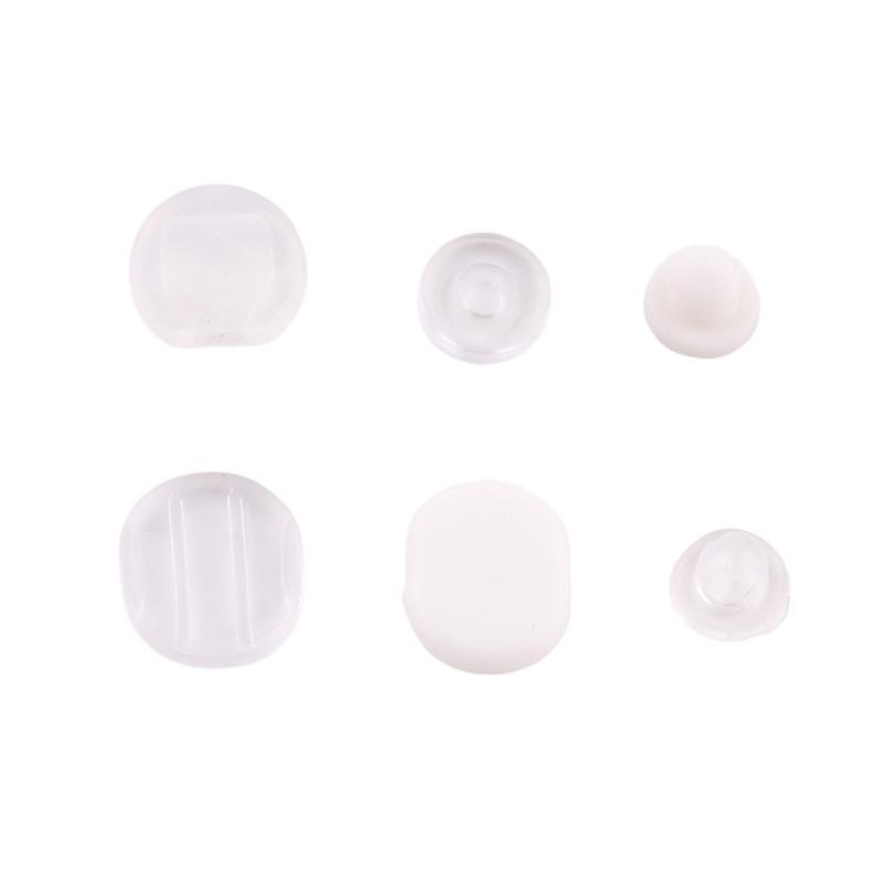 Silicone Ear Clip Pads for Non-Pierced Earrings | Painless DIY Jewelry Accessories