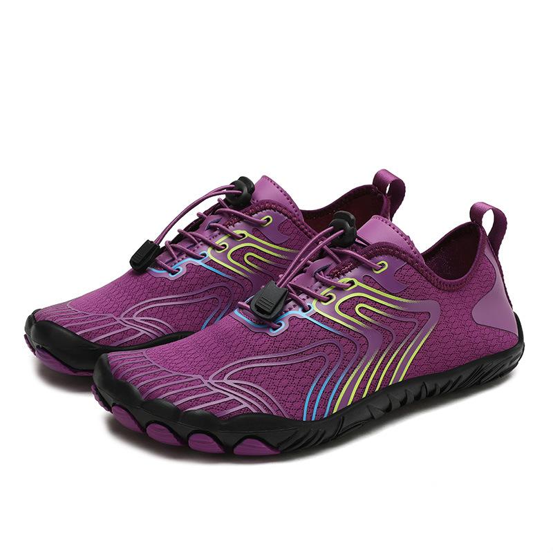 2025 New Shuoxi Shoes Couple Beach Diving Shoes Sleeve Casual Sports Fitness Shoes Outdoor Hiking Shoes