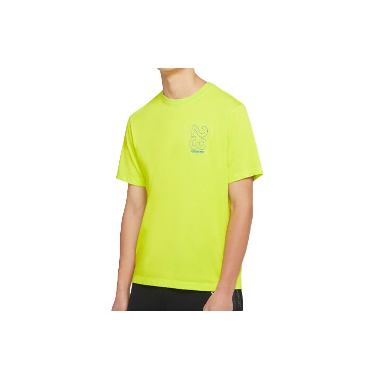 Jordan T Shirt Men s Bright Yellow CJ6233-389 M