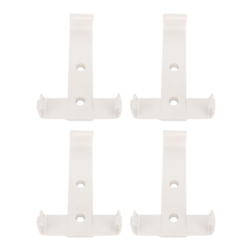 4PCS Remote Holder Fit for RA 08MDF RA 10RDF RA 10MDF RA 13MDF Air Conditioners ABS Wall Mount AC Remote Control