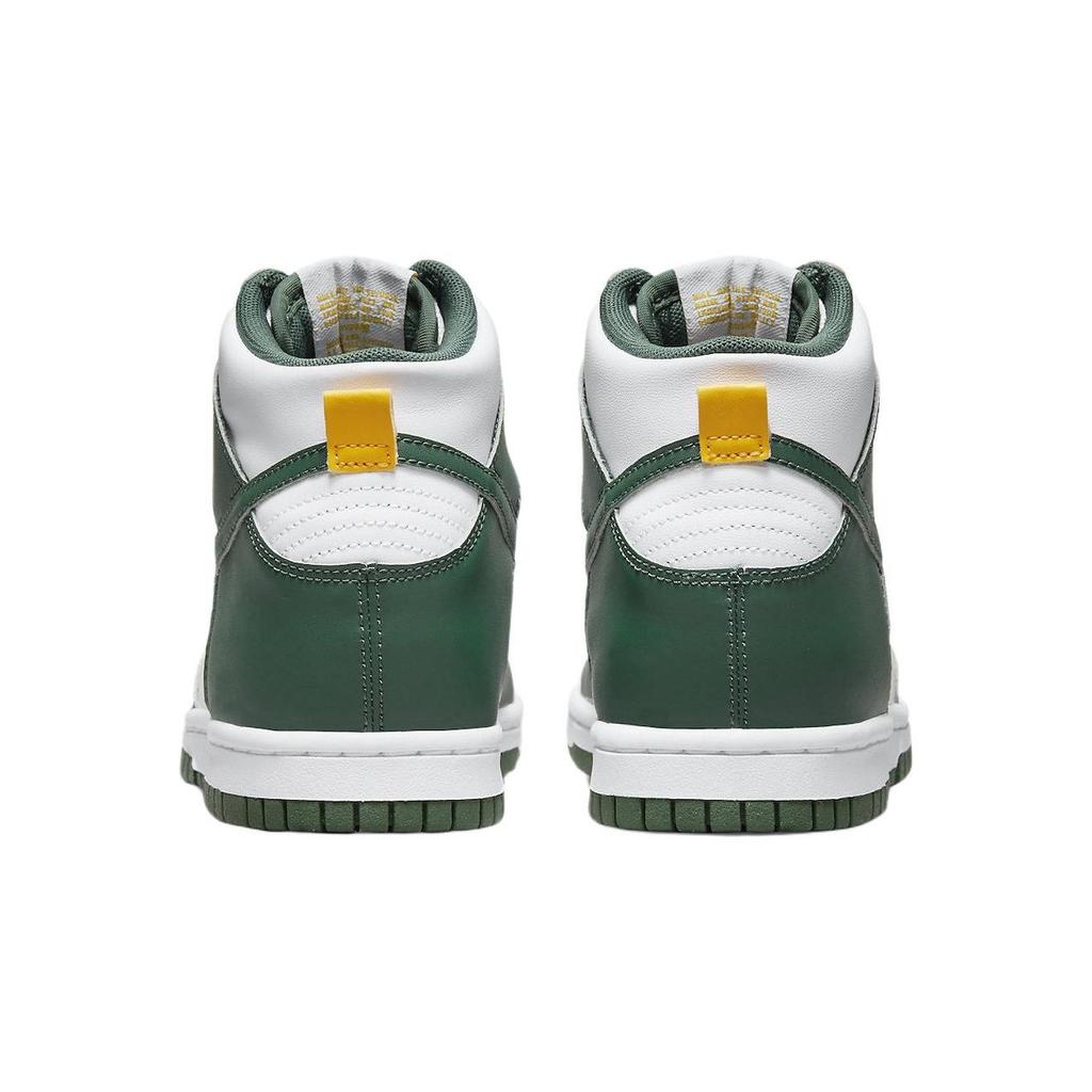 Nike Dunk High GS Australien Kinder Sneaker Grün Edelgrün Universitätsgold DV7072-300