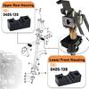Arctic Cat ATV Upper & Lower Shell Mounting Seat Kit Fasteners 0405-138, 0405-13