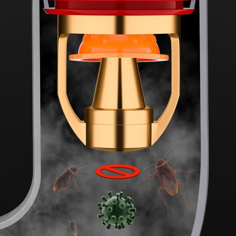 Magnetic Seal Odor-Proof Floor Drain Core