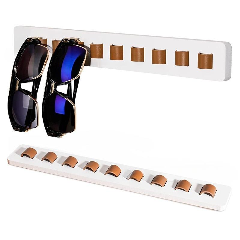 Elegant Glasses Holder with Multiple Compartments - Stylish Eyewear Organizer, For Fashionable Eyewear Display, Glasses Storage