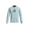 Under Armour Sweatshirt Men's Match Blue Unisex 1374298-469