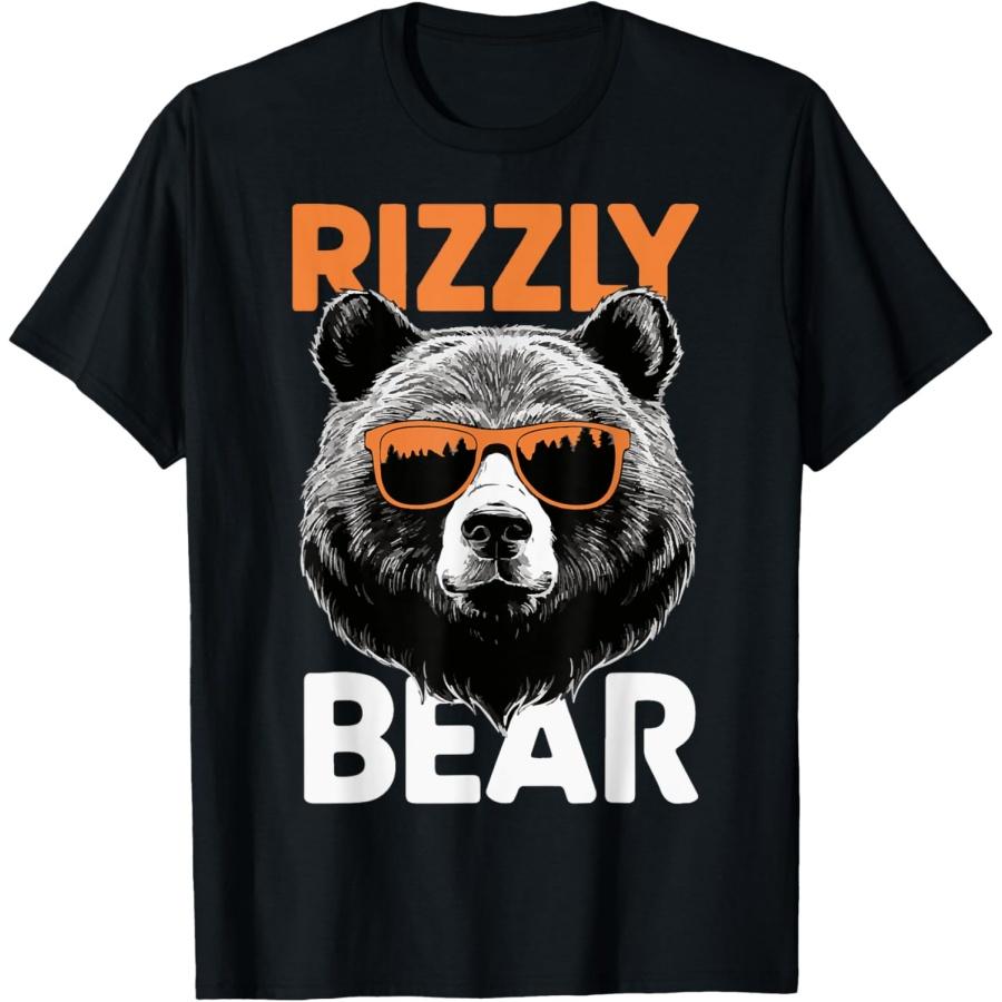 Футболка Rizzly Bear Гризли Гриззлер(5) S