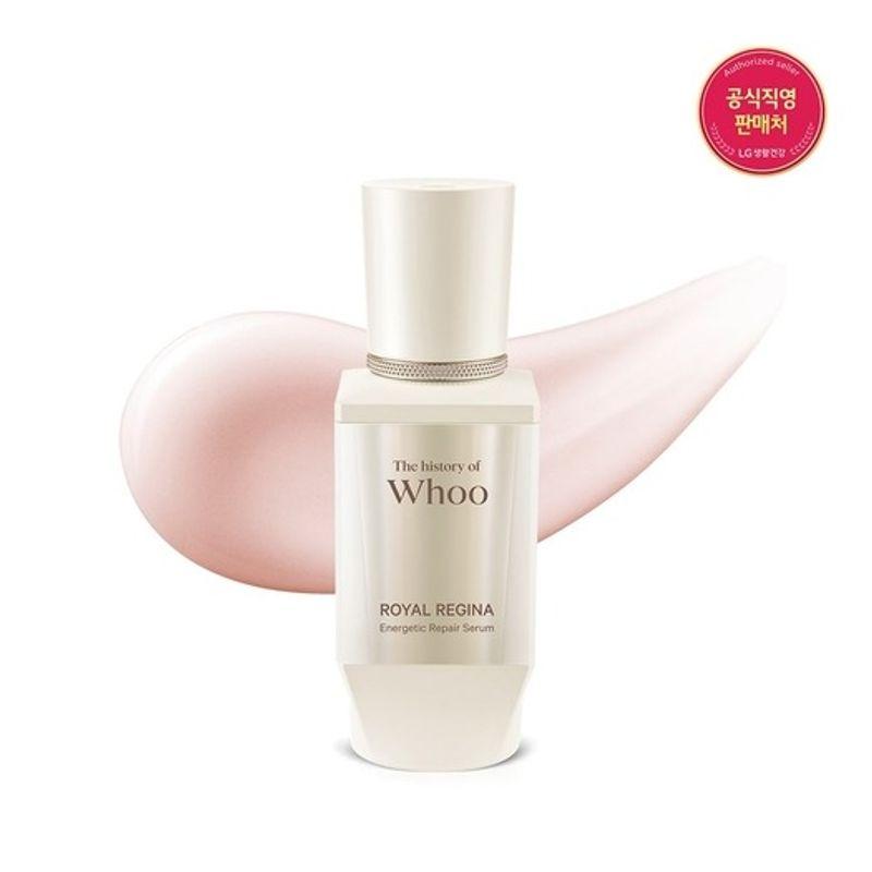 

whoo Royal Regina Energetic Repair Serum 30ml FREE