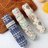 Waterproof knitted storage bag with stainless steel knitting needles beginner's yarn knitting tool for knitting neck warmer