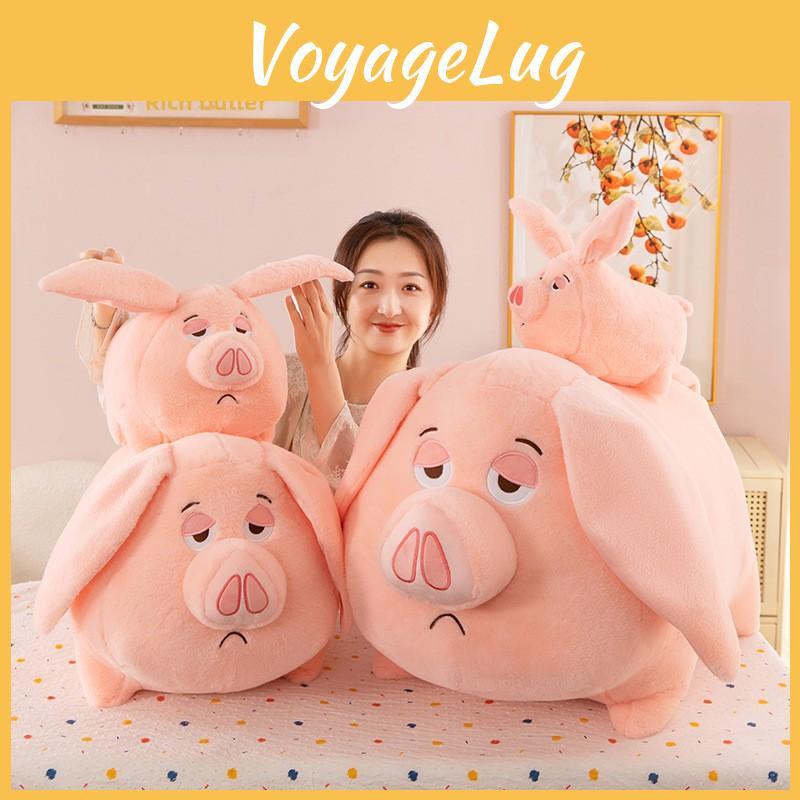Cartoon Pig Pink Plush Toy Simulation Animal Doll  Birthday Gift Decoration Home