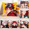 Anime Šaunus GgokurakugaiS Pagalvės užvalkalas Su raštu Spausdintas pagalvės užvalkalas Svetainės sofos pagalvės užvalkalas Miegamojo dekoras