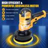 Electric Car Polisher Car Beauty Waxing Machine Adjustable Speed Sanding Waxing Tools Automotive Polishing Scratch Repair