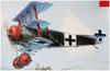 Roden 1/32 Erster Weltkrieg Deutsche Luftwaffe Fokker Dr.1 Dreidecker Jagdflugzeug Plastikmodellbausatz RE32601