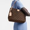 Tote Graceful Monogram Mm Brown M43703