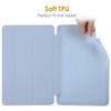 Tablet Case for Xiaomi Poco Pad (12.1 Inch) Thin Light Soft Triple Fold Auto Wake/Sleep Protective Cover for Redmi Pad Pro