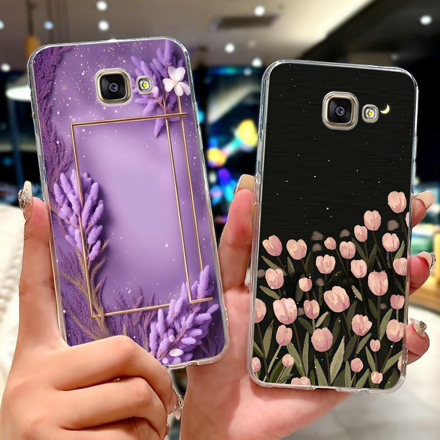 Für Samsung A3 2016 Hülle Galaxy A3 2017 Rückseite Cartoon Dünn Weiches Silikon Funda für Samsung A310F A320F Stoßfest Capa