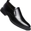 FashionHigh Quality Brand Men's Genuine Leather Shoes Glossy Business Shoes Men's Conference Formal Shoes Casual Loafers for men