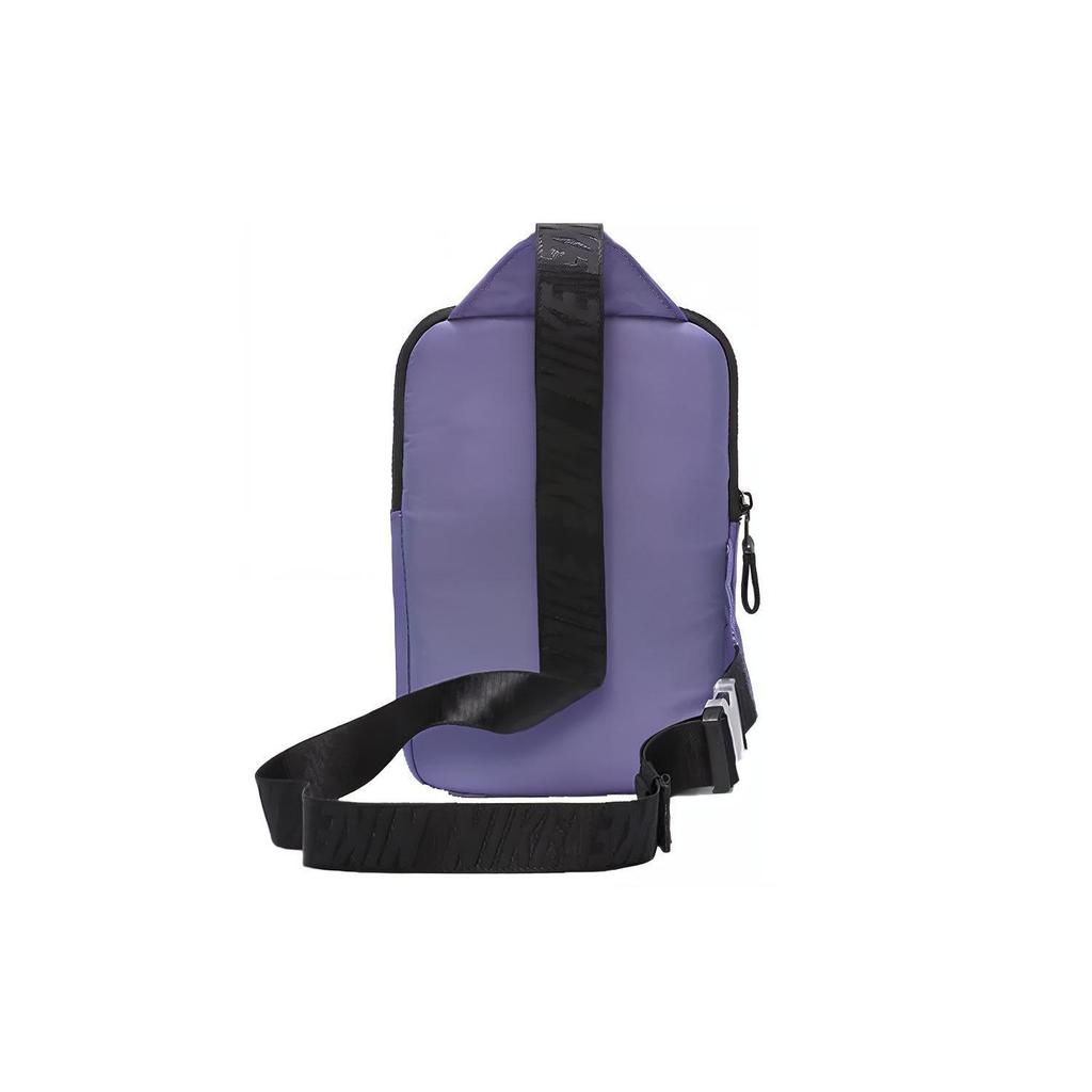 Nike Sportswear Essentials Casual Fabric Chest Bag Regular Couple Style Unisex Bags Wild-Berry CV1060-528