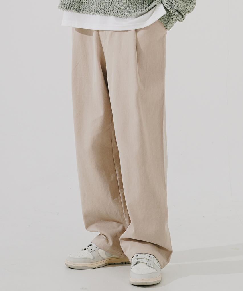 WV PROJECT Flipside Cotton Pants Beige Jnlp7634