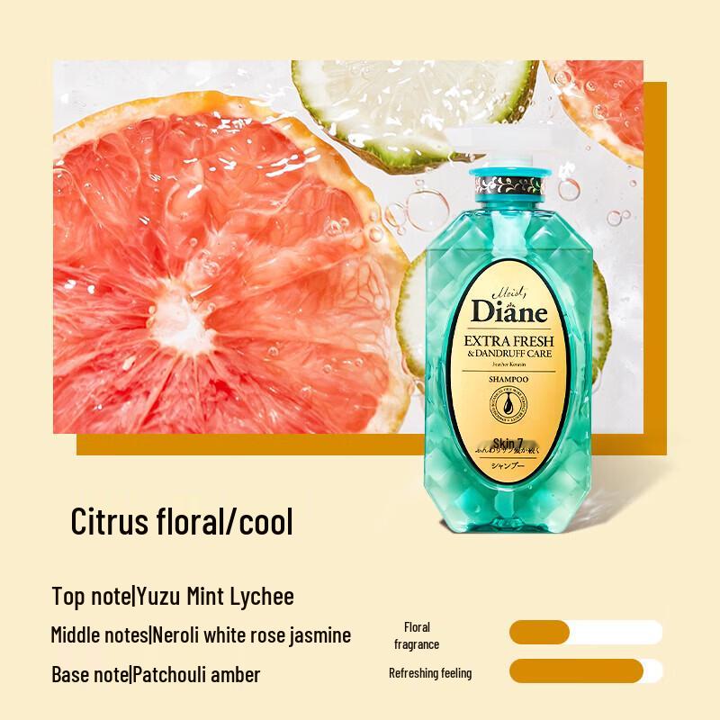 Diane Beauté Refreshing Anti-Dandruff Shampoo