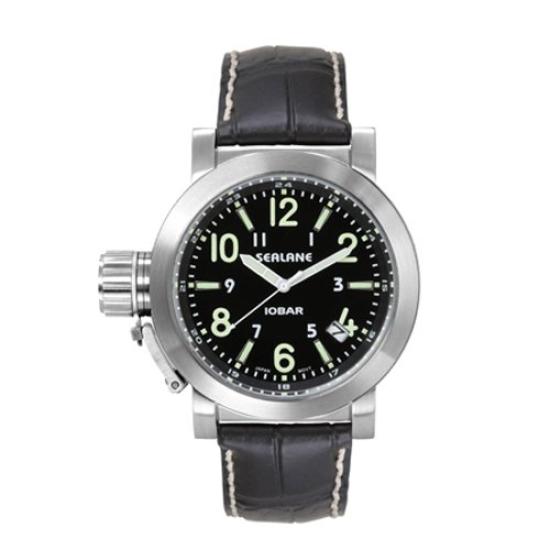 

[Sea Lane] Watch SE43-LBK Black