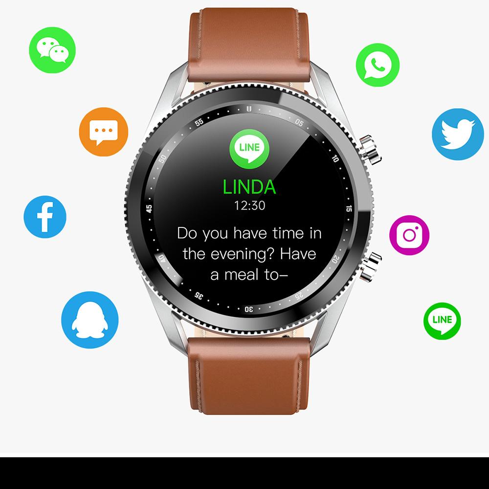 RUNDOING 2021 Nuovo Smart Watch Uomo Sfondo personalizzato Impermeabile  Sport Smartwatch Donna Fitness / Frequenza cardiaca Tracker Orologi per iOS  Android acquista in modo economico — spedizione gratuita, recensioni reali  con foto — Joom