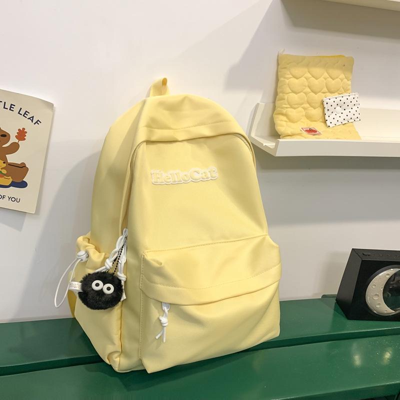 High Value Joker High Capacity Junior High School Students High School Japanese College Style Simple Backpack Backpack