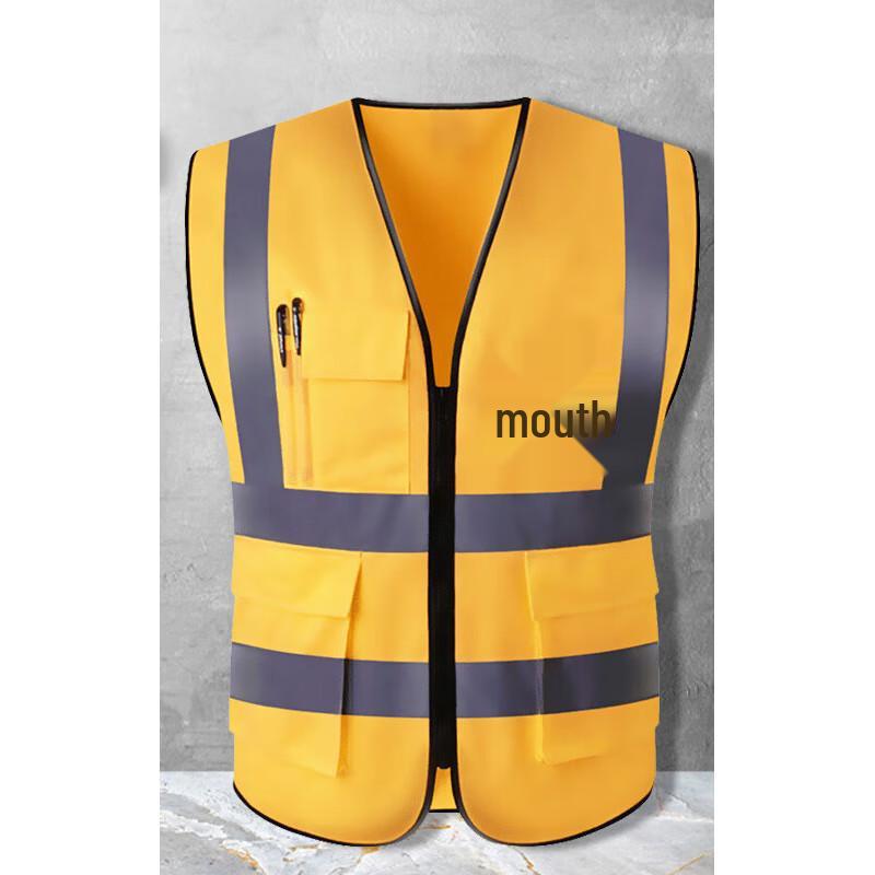 Comet Reflective Safety Vest Standard