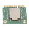 Mini PCI E WiFi 7 Card Support for Windows 10 11 Wireless Network Adapter 3 Band 5400Mbps Laptop Module for Gaming