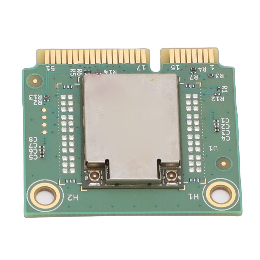Mini PCI E WiFi 7 Card Support for Windows 10 11 Wireless Network Adapter 3 Band 5400Mbps Laptop Module for Gaming