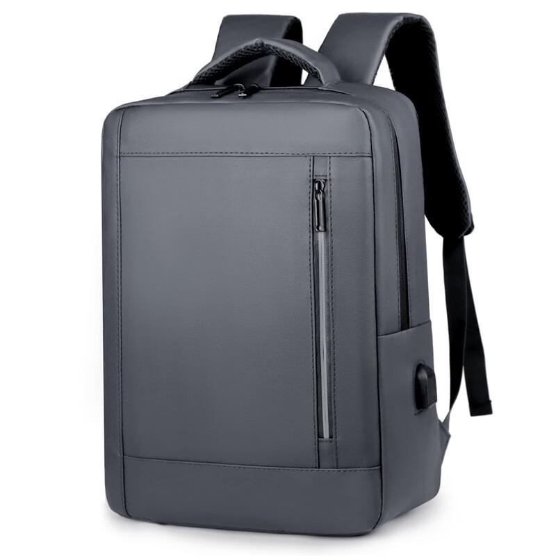 

Hufeng Men s Durable Business 15.6 Laptop Backpack