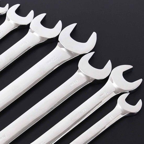 Cheie fixă ​​compactă cu cap reglabil, rotativă la 180 de grade, cu clichet profesional cu 72 de dinți, pentru întreținerea vehiculelor