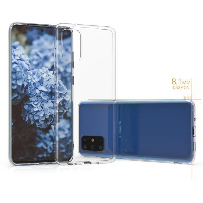 Phone Case - Kwmobile - Samsung Galaxy S20 Plus - TPU - Transparent - Flexible
