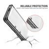 For 3DS Case Lightweight Rigid Plastic Clear Crystal Protective Hard Shell Skin PC Case Cover For Nintendo Old 3DS