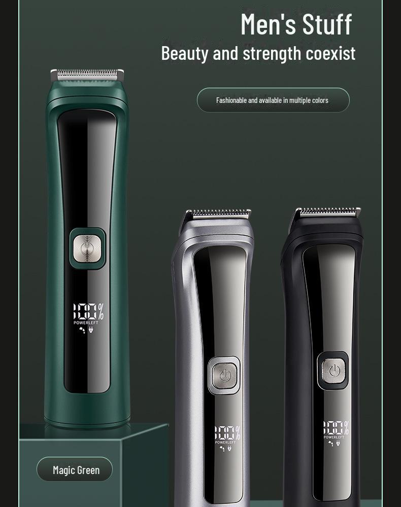 Rechargeable Waterproof Electric Hair Clipper Set