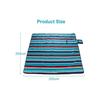 Picnic Mat 200x200cm Waterproof Portable Folding Outdoor Blanket for Beach Camping Picnics