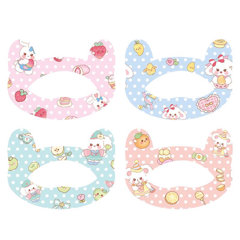 

Наклейки для коррекции дыхания через рот: Избавьтесь от храпа и держите рот закрытым для лучшего сна — подходит для детей и взрослых Medium (6.6*5.1cm) 30 sheets/bag, 4 mixed designs