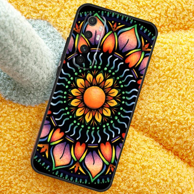 Floral Flower Mandala Design Case For Xiaomi 13T 14T 15T 14 15 Ultra 17 Pro Max Cover For POCO F8 F7 X7 Pro F5 F6 X5 X6
