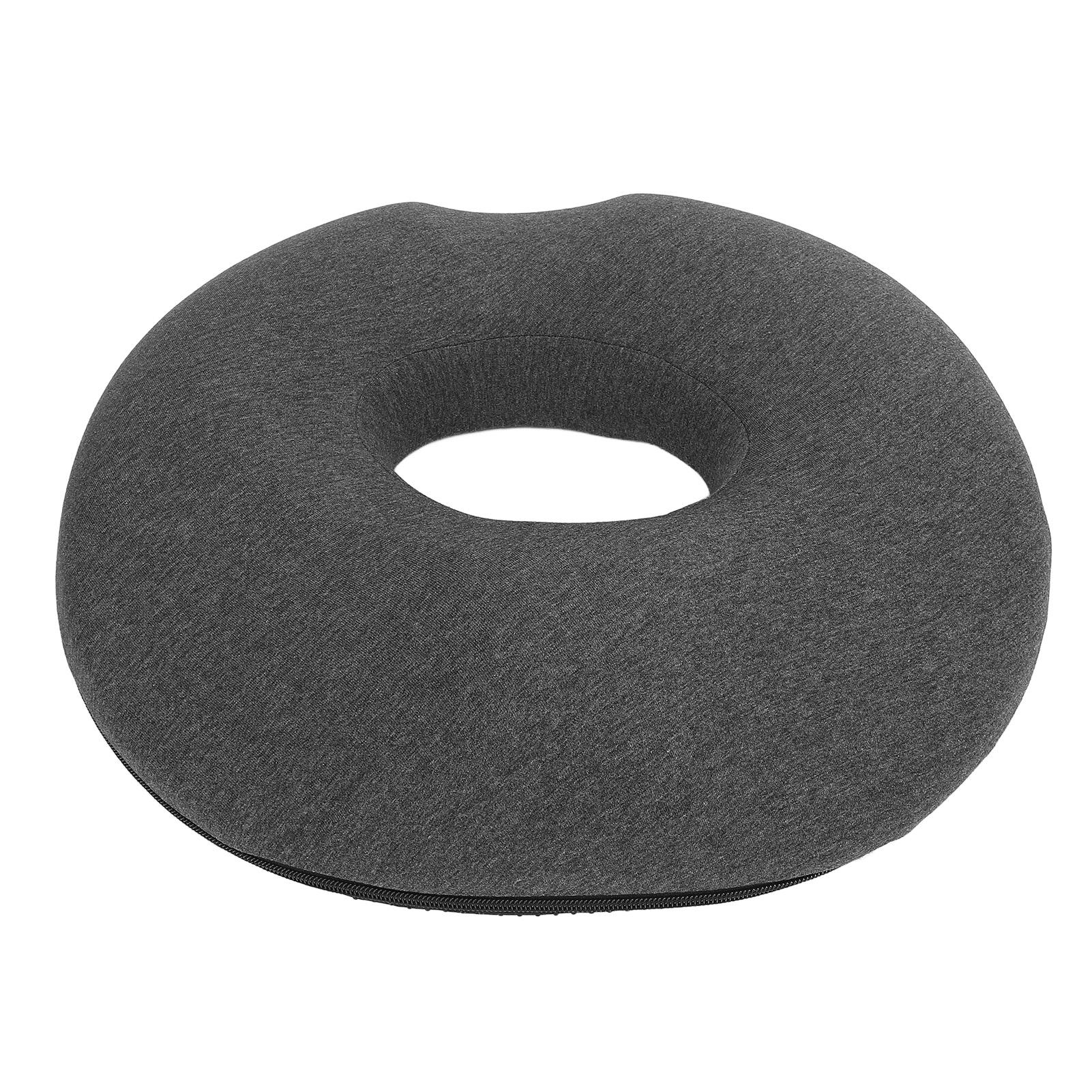 

Подушка-пончик Эргономичная Улучшенная поддержка Дышащая Подушка-пончик из пены с памятью для офиса Grey