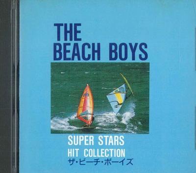 CD BEACH BOYS - Super Stars Hit SSD1006 SPHINX Japan Rock Used