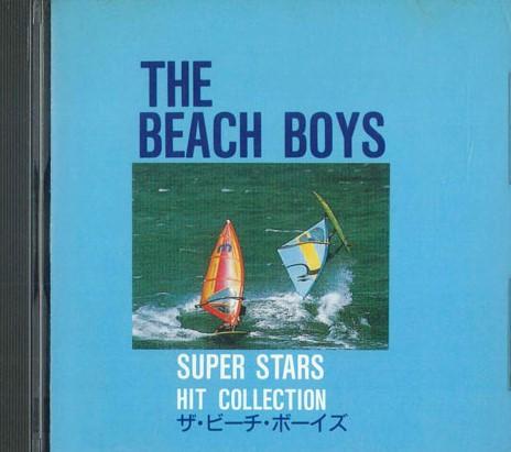 CD BEACH BOYS - Super Stars Hit SSD1006 SPHINX Japan Rock Used