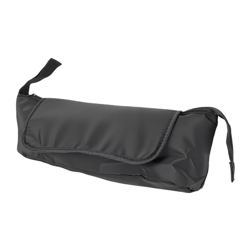 2 in 1 Hair Tool   Portable Large Capacity Hair Tools Travel Bag and Ht Resist Mat for Flat Irons Straighteners Curling Iron